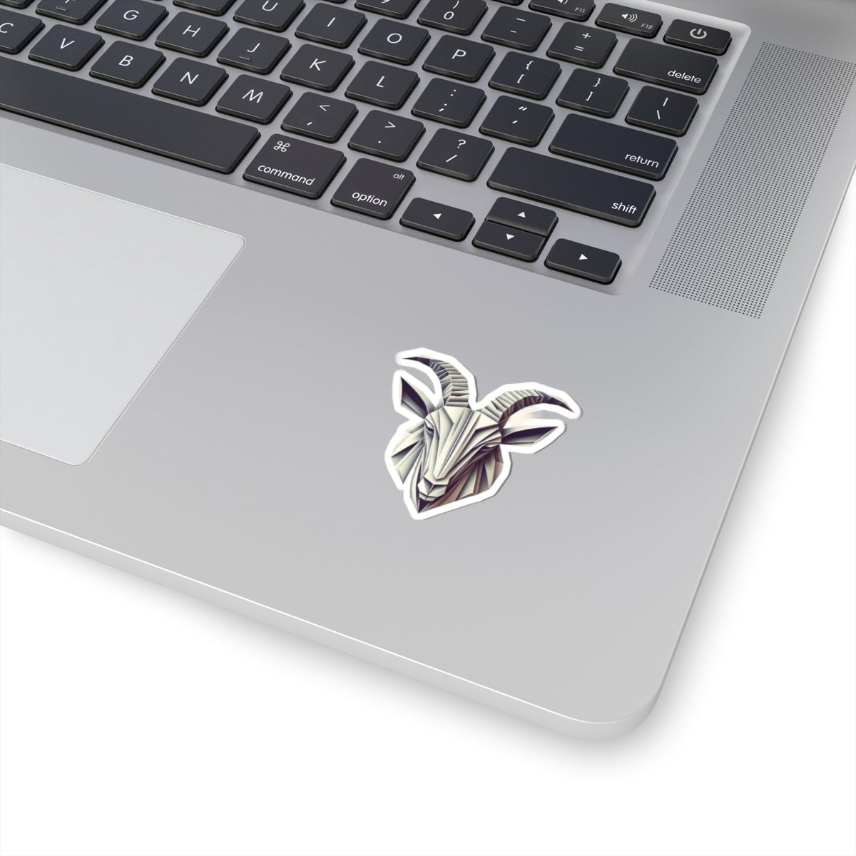 Origami Goat - Kiss - Cut Stickers - MuscleFlow